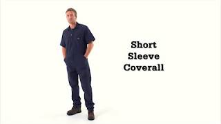 Dickies Mens ShortSleeve Coverall [upl. by Jabez]