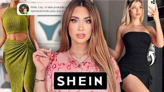 Mis seguidores ESCOGEN mis OUTFITS de SHEIN en shock [upl. by Tterrej873]