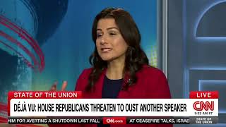 Rep Barragán Calls Out Dysfunctional Republican Congress on CNN State of the Union [upl. by Cammi]