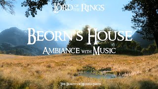 Lord Of The Rings  Beorns House  Ambiance amp Music  3 Hours [upl. by Ynaffat898]