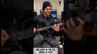 HER GHOST IN THE FOG  Cradle of Filth Guitar Cover 2024 [upl. by Allveta]