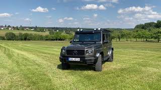 Mercedes G 400D 2020 [upl. by Eirrac234]