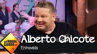 Alberto Chicote quotCuanto peor lo paso yo mejor se lo pasa la gentequot  El Hormiguero 30 [upl. by Alexandrina]