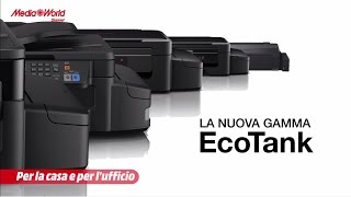 Epson EcoTank la stampante inkjet senza cartucce [upl. by Kinsley]