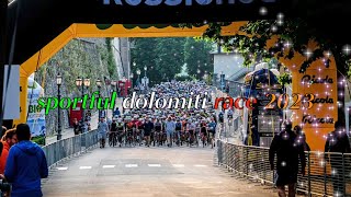 Sportful Dolomiti Race 2023   Fino alla Fine  Cima di Campo  Manghen  Rolle  Croce D’Aune [upl. by Nancee148]