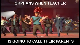 TF2 Mannrobics YRN Remix meme [upl. by Nylle]