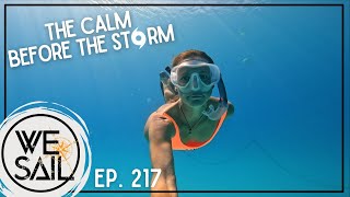 The Calm Before the Storm  Near Disaster at Sea  Episode 217 [upl. by Eniahs]