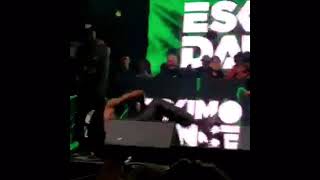 Ribz shuts down eski dance grime jammer bbk paperpabs live insta ianwright [upl. by Hendrik]