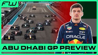 2023 Abu Dhabi Grand Prix Preview and Predictions [upl. by Eppillihp]