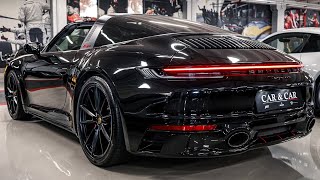 2023 Porsche 911 Targa 4S  Interior and Exterior Walkaround [upl. by Amlas499]