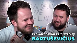 Cepelinai vs Kugelis  Pasikalbėjimai prie sūrelių Mantas Bartuševičius  S02E08 [upl. by Lauree479]