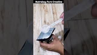 Nutrabay Creatine  Creatine Monohydrate [upl. by Pascasia129]