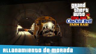 GOLPE al Cluckin Bell Farm ALLANAMIENTO DE MORADA GTA ONLINE [upl. by Llenoil115]