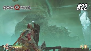 Escape From Helheim  God of War Walkthrough 22 [upl. by Aprilette]