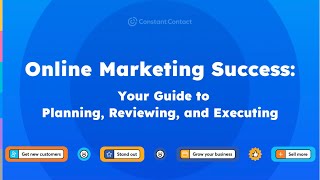 Online Marketing Success Planning Reviewing and Executing [upl. by Berni]