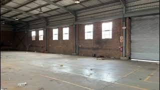 Warehouse To Let in Alrode [upl. by Notnats]