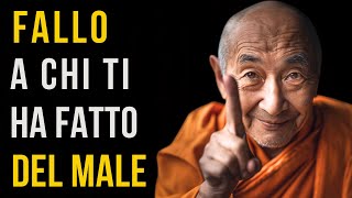 10 Cose STRAORDINARIE Accadono Se Tratti Così Le PERSONE CATTIVE  Storia Buddista e Zen [upl. by Hsina]