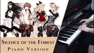 Silence of the Forest  Bravely Default Piano [upl. by Nosro]