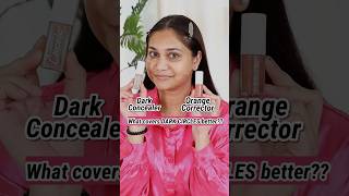 Dark Circles Two Ways to cover Dark Circles shorts darkcircles makeuphacks concealertutorial [upl. by Zina]