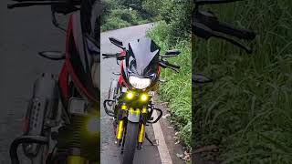 Pulsar 150bs6 modified 🍃 pulsar pulsar150 pulsar150bs6 pulsar150modified pulsarstatus bajaj [upl. by Nniw285]