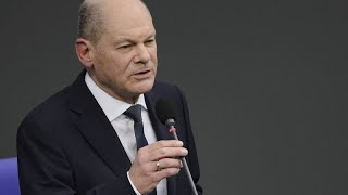 Olaf Scholz reafirma su oposición al envío de misiles Taurus a Ucrania [upl. by Nylanej309]