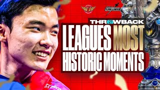 LEAGUE OF LEGENDS HISTORICAL MOMENTS  SKT VS NJSKT VS SKTG2 VS DAMWON  CAEDREL [upl. by Anselmi]