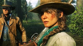 SADIE ADLER Scenes  Red Dead Redemption 2 1080p HD [upl. by Nauwtna]