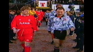 Aberdeen 0  1 Dundee United 199394 Scottish Cup SF Replay [upl. by Nada]