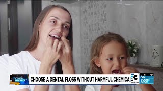 Cover Story Choose a dental floss without harmful chemicals [upl. by Inalak577]