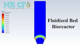 Fluidized Bed BioReactor  ANSYS Fluent Training [upl. by Tnomal635]