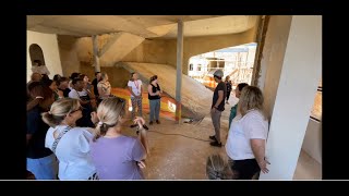 Our Early Learning Centre teachers visit our new centre for the first time [upl. by Nessi]