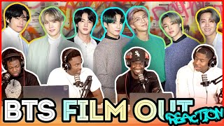 BTS 방탄소년단 Film out Official MV  Reaction [upl. by Brine657]