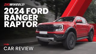 2024 Ford Ranger Raptor Review  ZigwheelsPh [upl. by Kciderf]