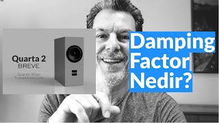 Damping Factor Nedir [upl. by Leirej]