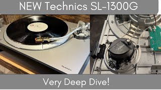 NEW and Fabulous Technics SL1300G  A Very Deep Dive [upl. by Acinoda]