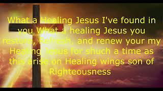 What a healing Jesus Karaoke [upl. by Nibaj547]