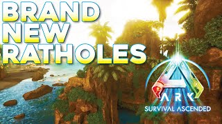 Ark Official Center Rat Holes amp Mesh Base Locations for PvP  ARK Survival Evolved [upl. by Hasina577]