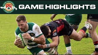 Hartpury University v Ealing Trailfinders  Championship Rugby Highlights [upl. by Rosalinde394]