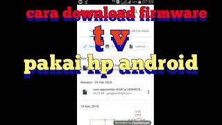 Cara download firmware TV LED LCD termudah dan terlengkap  Semua tipe termasuk Sharp 40 [upl. by Naget]