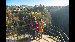 Nationalpark Entdeckertour  Stadt Hohnstein  Sächsische Schweiz  Elbsandsteingebirge [upl. by Niroht225]