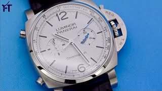 Panerai Luminor Chrono PAM01218 Review Best Chronograph of 2021 [upl. by Faydra]