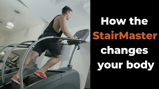 StairMaster Results 4 Ways the Stair Machine Transforms Your Body [upl. by Bahe]