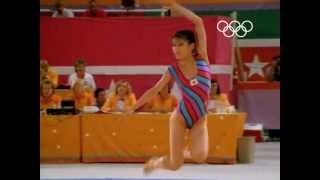 Rhythmic Gymnastics Makes Its Olympic Debut  Los Angeles 1984 Olympics [upl. by Colan]