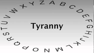 SAT Vocabulary Words and Definitions — Tyranny [upl. by Nnylear]