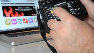 Nikon D7200  How to Setup 60P Video Settings [upl. by Ihcekn176]