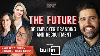 The Future of Employer Branding and Recruitment  Live from RecFest USA 2024 Part 1  82 [upl. by Hultgren]