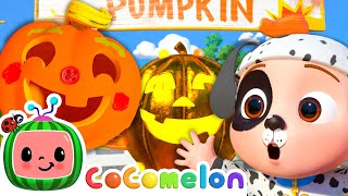 JJs Halloween Pumpkin Patch  CoComelon [upl. by Attenauq]