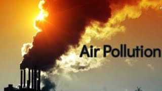 A Paragraph on Air Pollution  Paragraph Writing  Essay Writing [upl. by Wyler400]