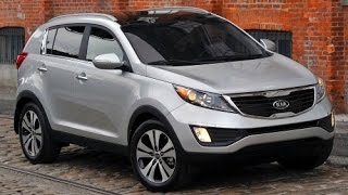 2015 Kia Sportage Start Up and Review 24 L 4Cylinder [upl. by Jermayne378]