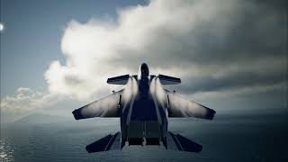 Experimental Aircraft Series Quick Preview  Ace Combat 7 DLC [upl. by August]